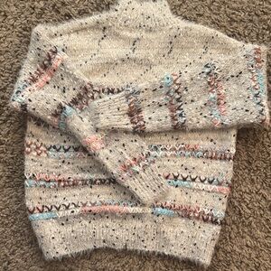 Maurices XL Cozy Multicolor Knit Sweater CUTE!